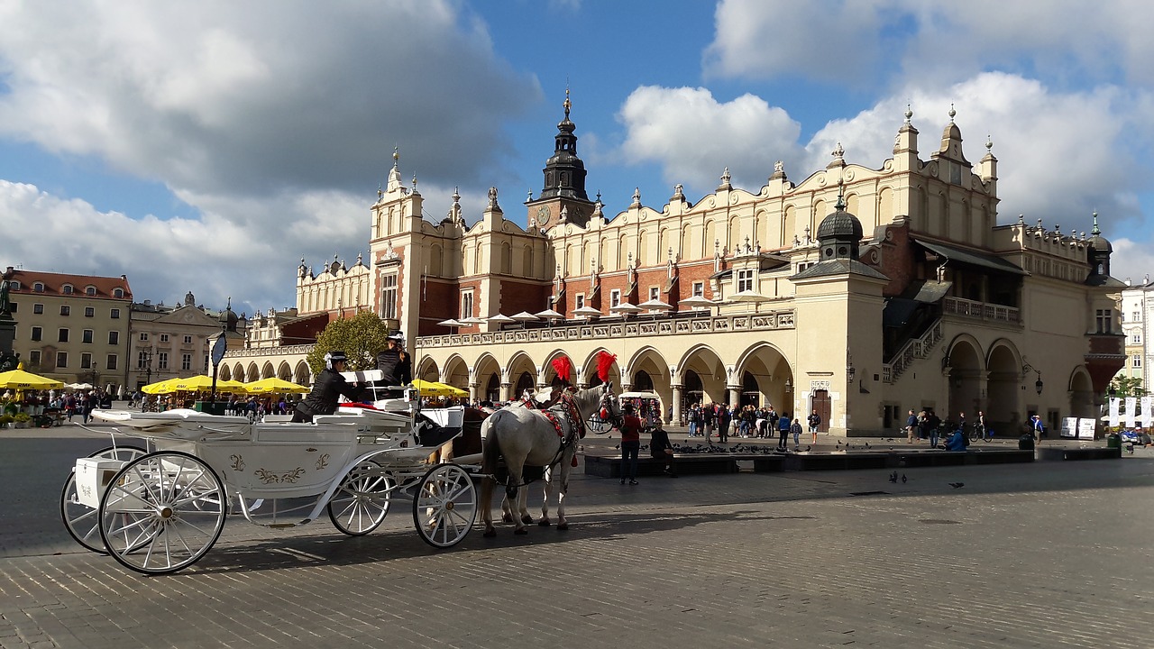 Que diriez-vous d’un week-end à Cracovie cet hiver ?